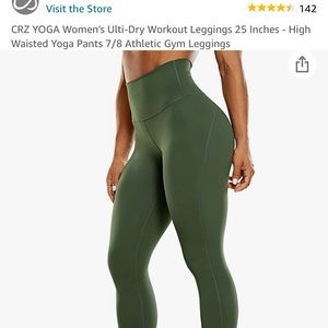 CRZ yoga ulti dry workout legging 25 inch